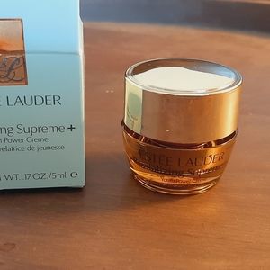 Estee Lauder Revializing Supreme + Youth Power Creme Sample Size 0.17oz./5ml